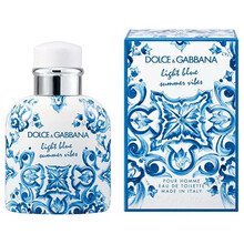 DOLCE GABBANA Light Blue Summer Vibes