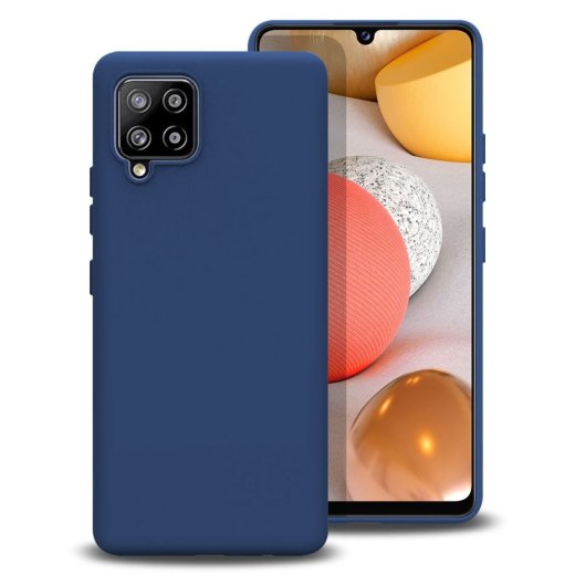 Mocco Liquid Silicone Soft Back Case