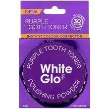 White Glo Purple Tooth Toner Polishing