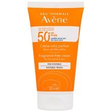 Avène Sun Cream Invisible Finish Fragrance-Free