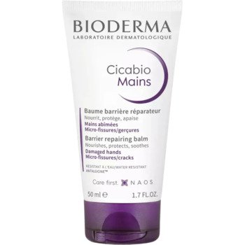 Bioderma Cicabio Mains Repairing Balm Damaged