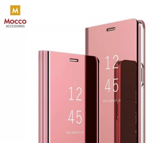 Mocco Clear View Cover Case Grāmatveida