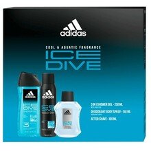 ADIDAS Ice Dive Gift set Aftershave