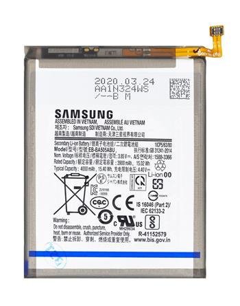 Samsung EB-BA505ABU Oriģinālais akumulators priekš Samsung