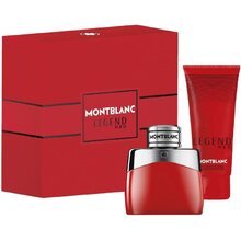 MONT BLANC Legend Red Gift set