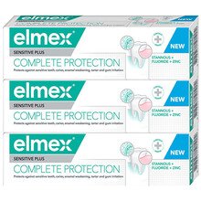 ELMEX Sensitive Plus Complete Protection Tripack