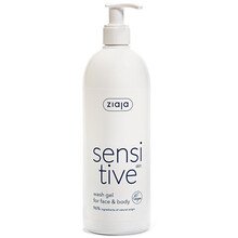 Ziaja Sensitive Face & Body Wash