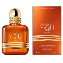 ARMANI Stronger With You Amber EDP