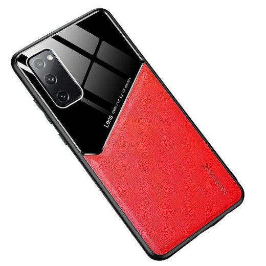 Mocco Lens Leather Back Case Aizmugurējais