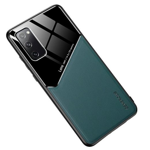 Mocco Lens Leather Back Case Aizmugurējais