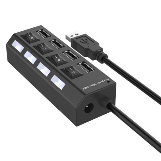RoGer USB Hubs - Sadalītājs 4