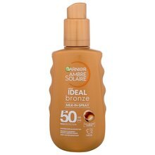 Garnier Ambre Solaire Ideal Bronze Milk-In-Spray