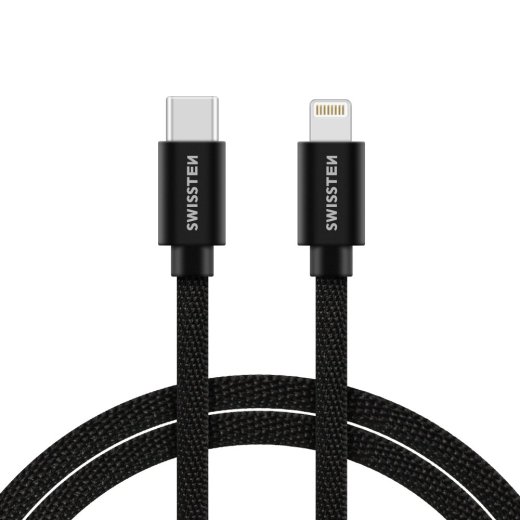 Swissten Textile Universāls Quick Charge 3