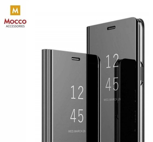 Mocco Clear View Cover Case Grāmatveida