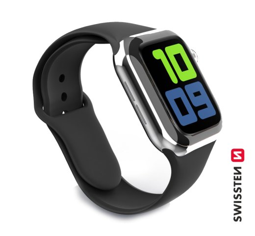 Swissten Silikona Siksniņa priekš Apple Watch