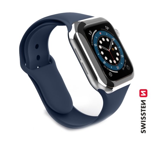 Swissten Silikona Siksniņa priekš Apple Watch