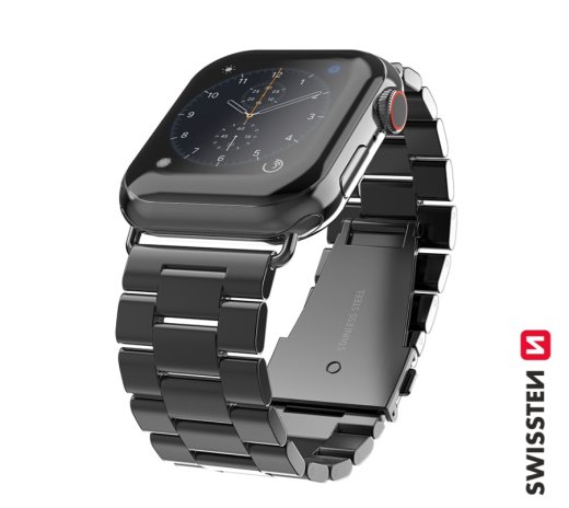 Swissten Metāla Siksniņa priekš Apple Watch