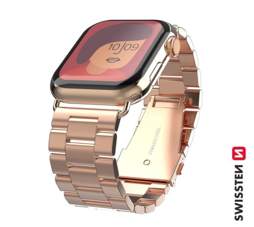 Swissten Metāla Siksniņa priekš Apple Watch