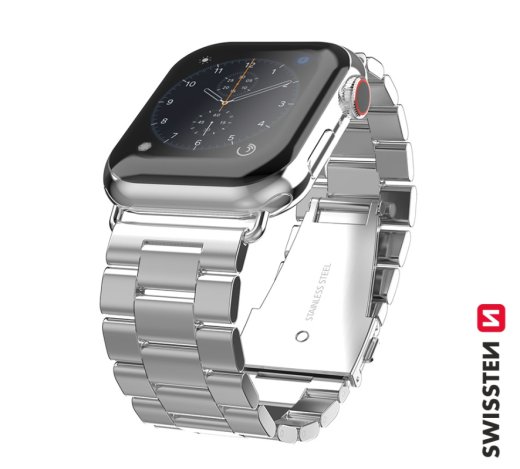 Swissten Metāla Siksniņa priekš Apple Watch