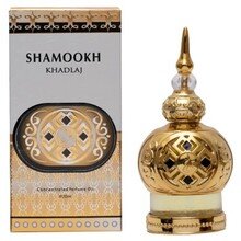 Khadlaj Shamookh Gold Perfumed Oil 20ml