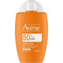 Avène Ultra Fluid Invisible SPF50 50ml