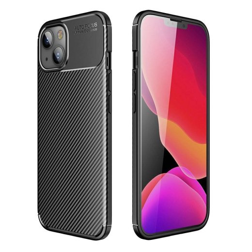 Mocco Trust Armored Shockproof Carbon Aizmugurējais