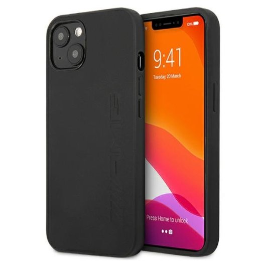 MERCEDES AMG AMHCP13LDOLBK Back Case Aizmugurējais