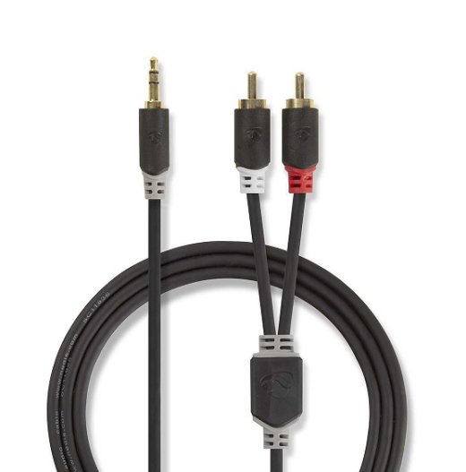 Nedis Aux Audio vads 3.5