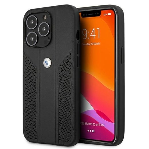 BMW BMHCP13XRSPPK Back Case Aizmugurējais Ādas
