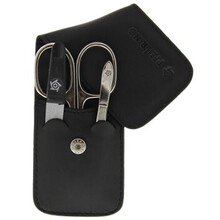 Pfeilring Solingen Black Travel Manicure Set
