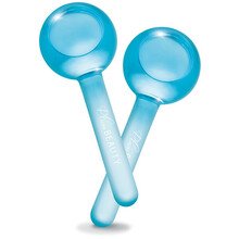 PlumBeauty Glass Cooling Facial Globes -