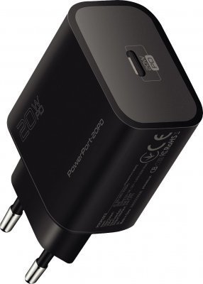 Promate PowerPort-20PD Premium Tīkla Lādētājs Type-C