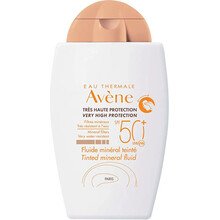 Avène Tinted Mineral Fluid SPF 50+
