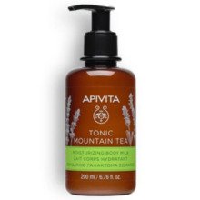 Apivita Tonic Mountain Tea Moisturizing Body