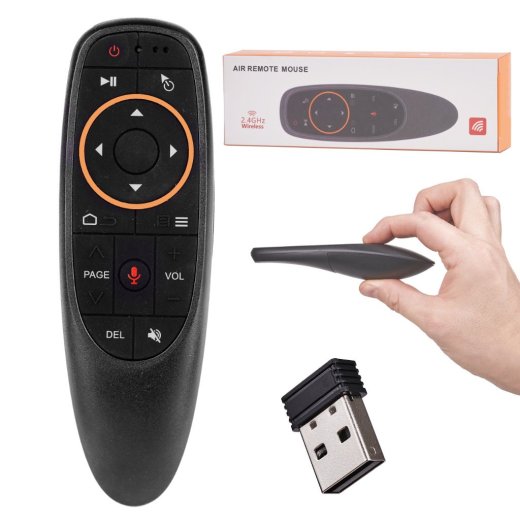 RoGer Air Mouse PRO1 Bezvadu tālvadības
