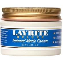 Layrite Natural Matte Cream - hair