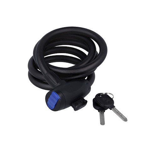 Forever Outdoor CBL-150 Velosipēda atslēgas kabeļa
