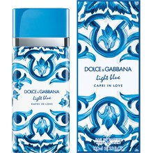 DOLCE GABBANA Light Blue Capri in