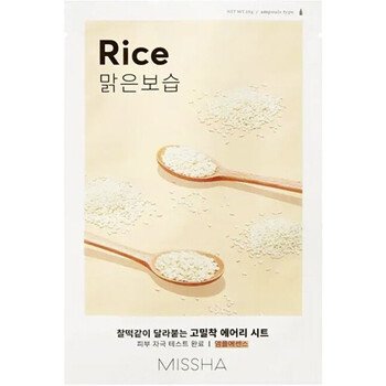Missha Rice Airy Fit Sheet Mask