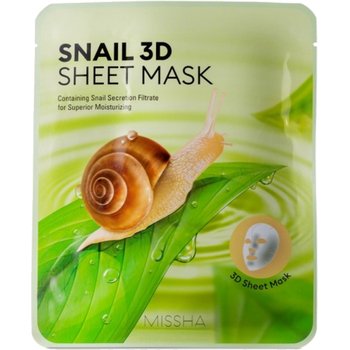 Missha Snail 3D Sheet Mask -