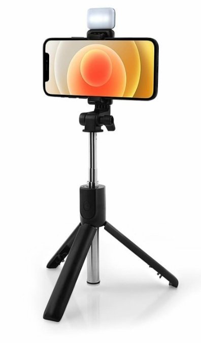 RoGer R1S 2in1 Universāls Selfie Stick