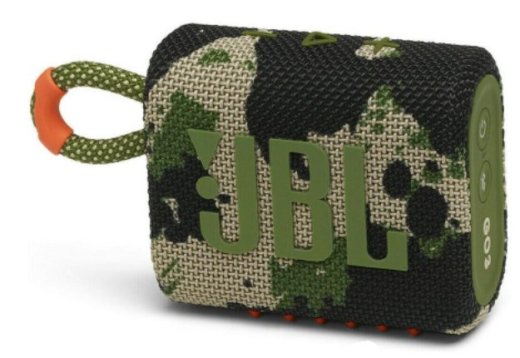 JBL GO 3 Bluetooth Bezvadu Skaļrunis