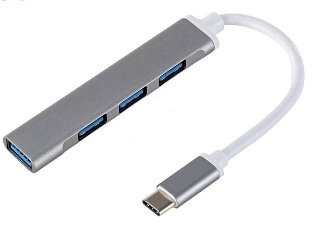 Mocco Type-C Hub 4x USB 3