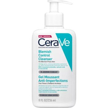 CeraVe Facial Cleansers Blemish Control Cleanser