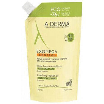 A-Derma Exomega Control Emollient Shower Oil