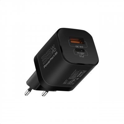 PROMATE PowerPort-33 GaNFast Tīkla lādētājs 33W