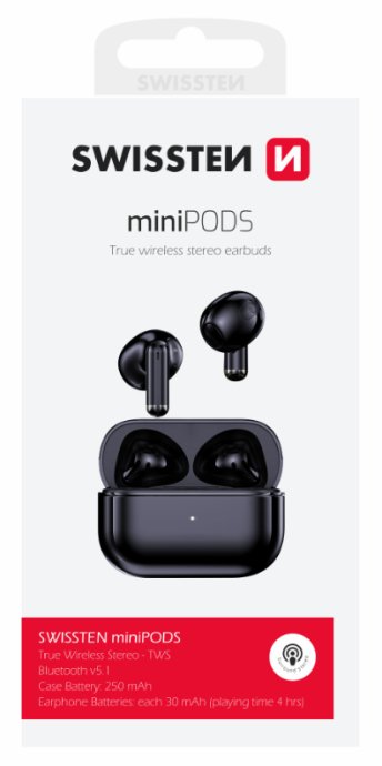 Swissten TWS Mini Pods Bluetooth Stereo