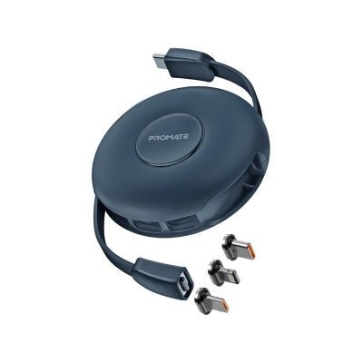 PROMATE Quiver Salokāms magnētiskais kabelis USB-C