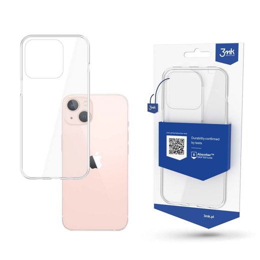 3mk Clear Case Aizmugurējais Apvalks Caurspīdīgs