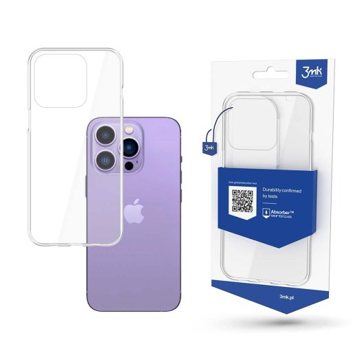 3mk Clear Case Aizmugurējais Apvalks Caurspīdīgs